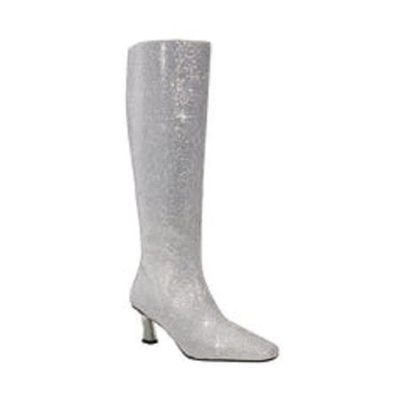 Katy Perry Shootie Boots for Women | Mercari Katy Perry Women s The Zaharra boot, Silver Size 5.5M